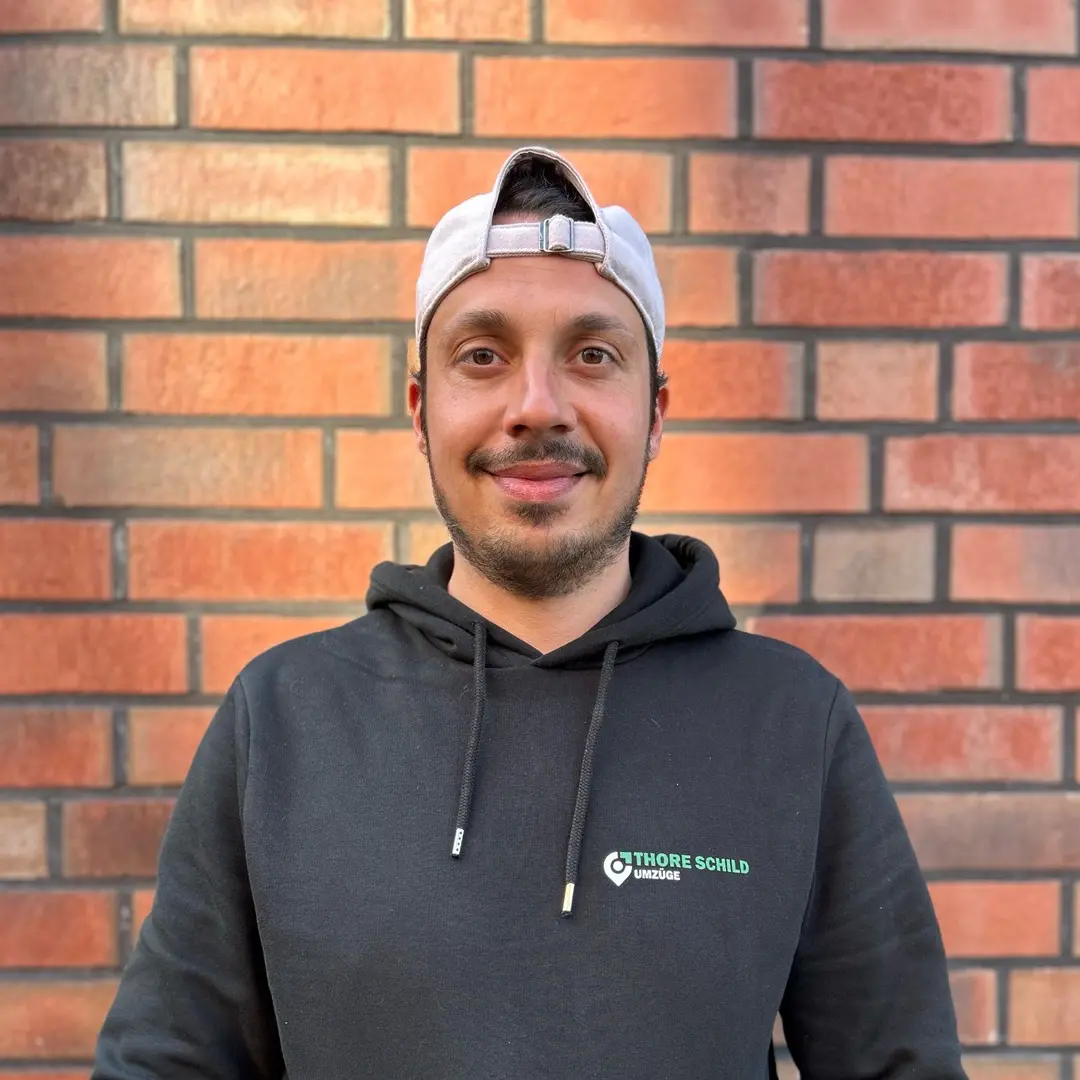 Thore Schild Umzüge Mitarbeiter Max